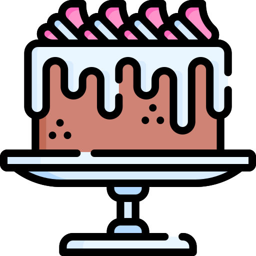 Cake Special Lineal color icon