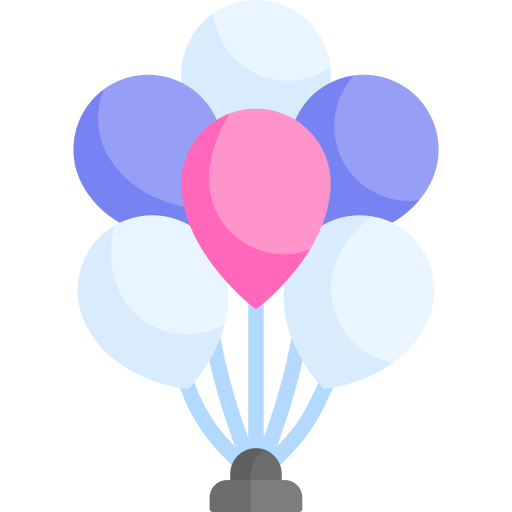 globos icono gratis