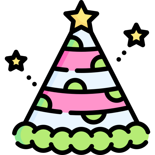 sombrero de fiesta icono gratis