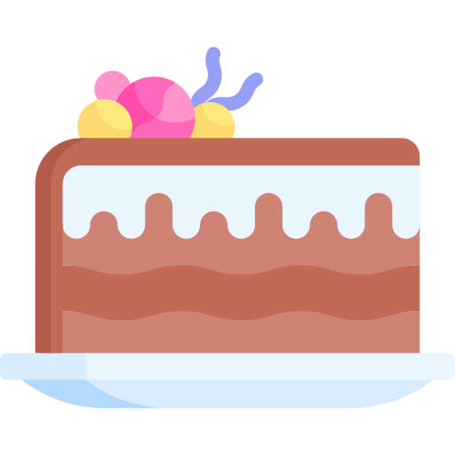 Piece of cake Special Flat icon