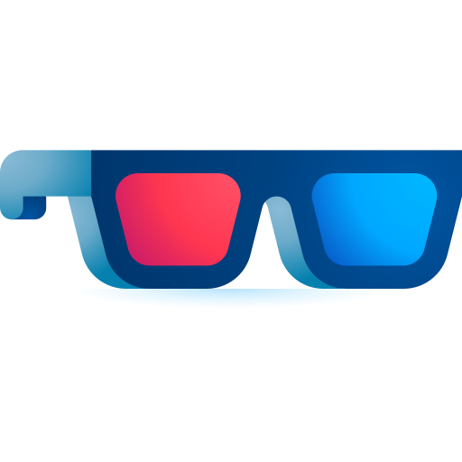 gafas 3d icono gratis gafas 3d icono gratis
