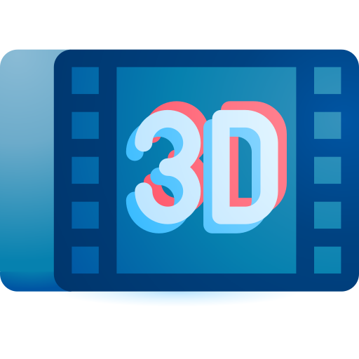 3d icono gratis