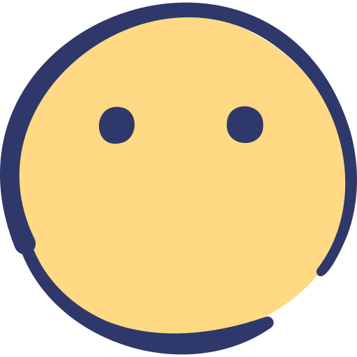 sin boca icono gratis