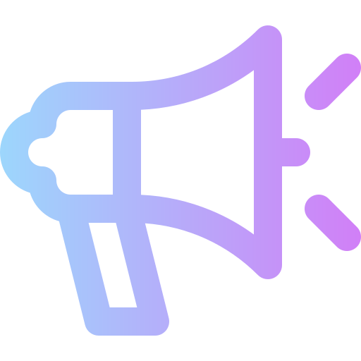 Megaphone free icon Megaphone free icon