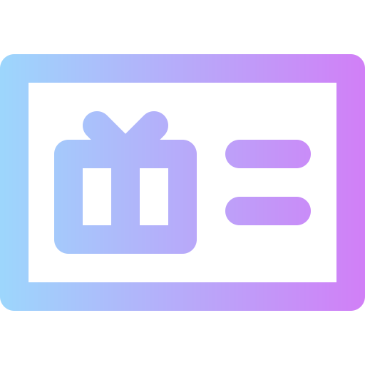 geschenkkarte kostenlos Icon geschenkkarte kostenlos Icon