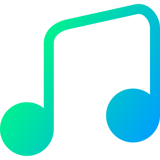 nota musical icono gratis