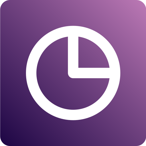 gráfico circular icono gratis