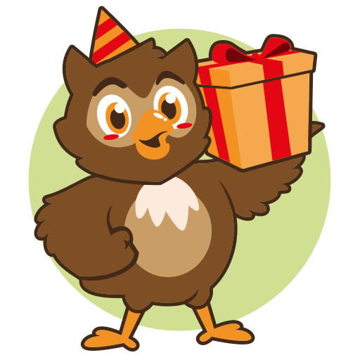 geschenkbox kostenlos Sticker geschenkbox kostenlos Sticker