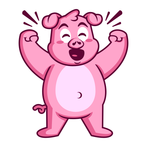 joyeux gratuit sticker