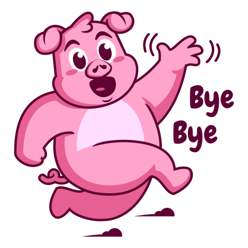 Good bye free sticker Good bye free sticker
