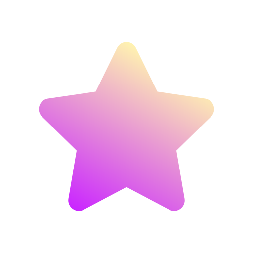 Rate Generic Flat Gradient icon