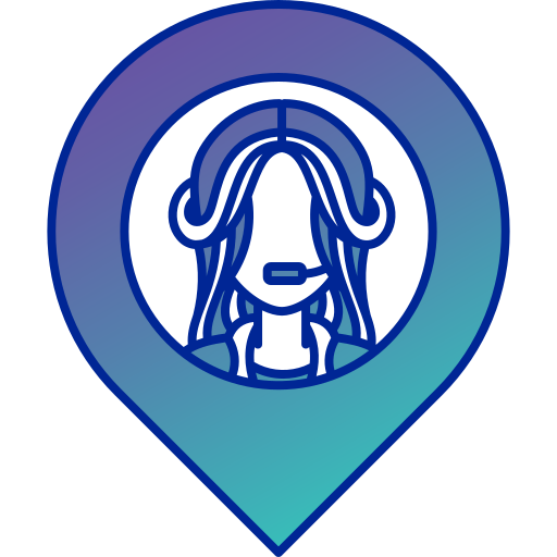 localización icono gratis