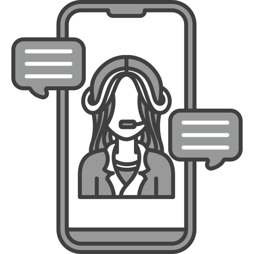 Customer service free icon