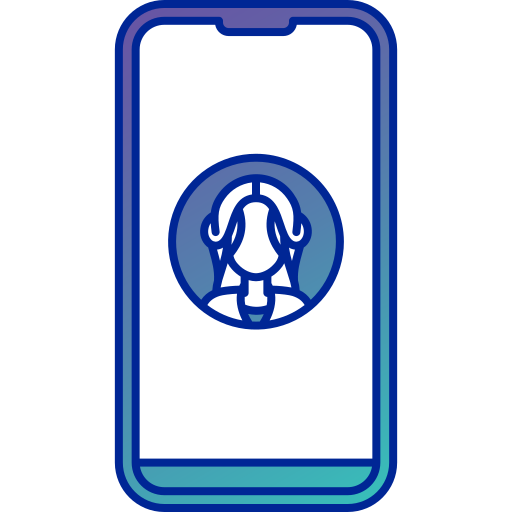 teléfono inteligente icono gratis