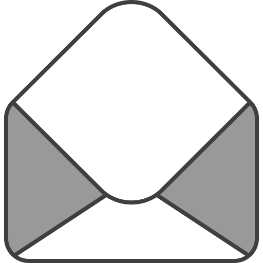 Email Generic Grey icon