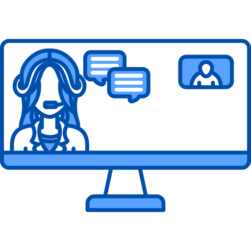 Online support free icon