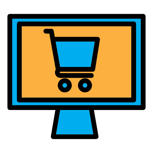 tienda online icono gratis