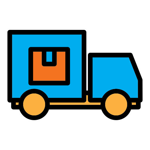 Delivery truck Generic Outline Color icon