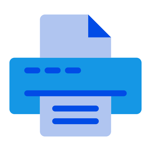 Printer Generic Flat icon