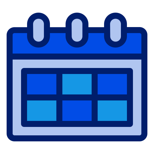 calendario icono gratis