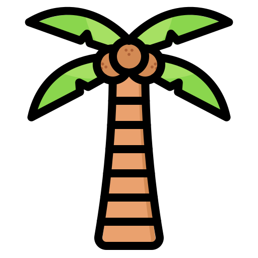 palmera icono gratis