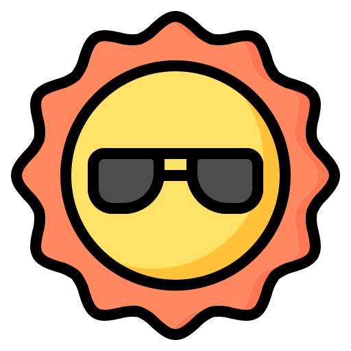 Sun - Free weather icons