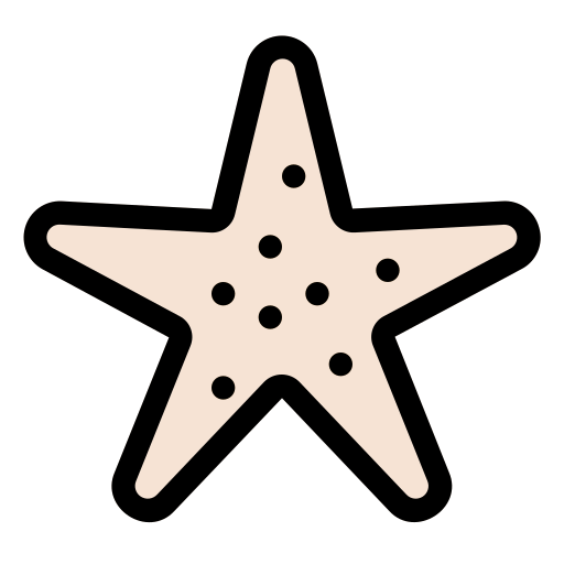 estrella de mar icono gratis