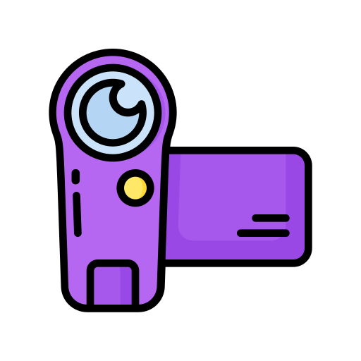 캠코더 무료 아이콘