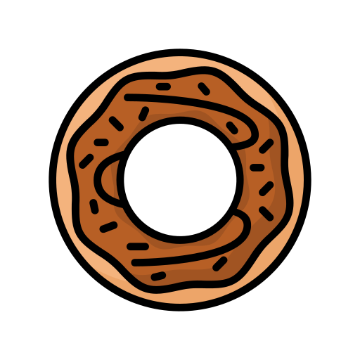 rosquilla icono gratis