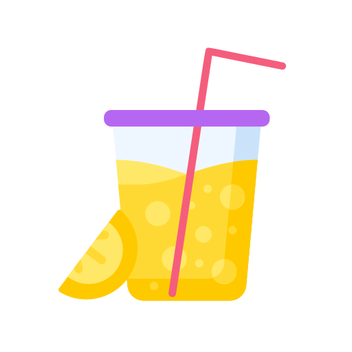 Orange juice Generic Flat icon