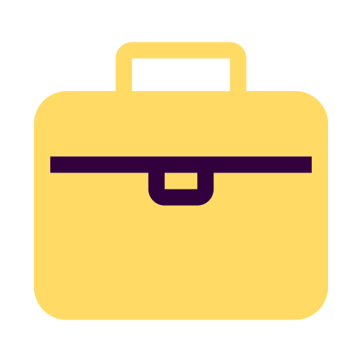 Briefcase free icon