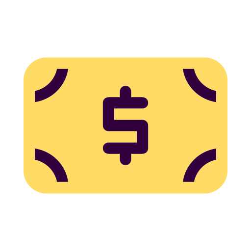Dollar free icon Dollar free icon