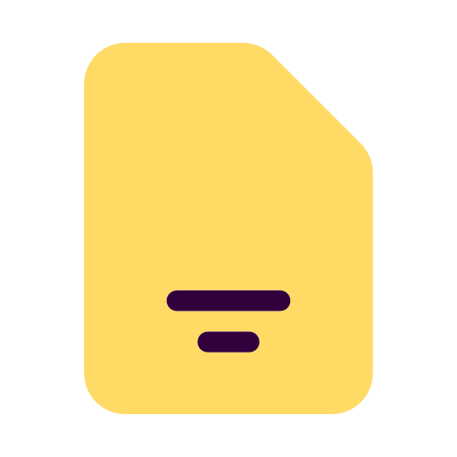 Paper free icon