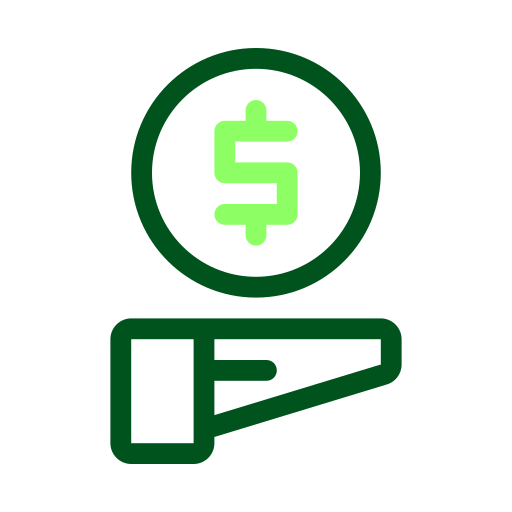 Заем бесплатно иконка