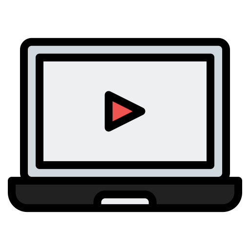 video icono gratis