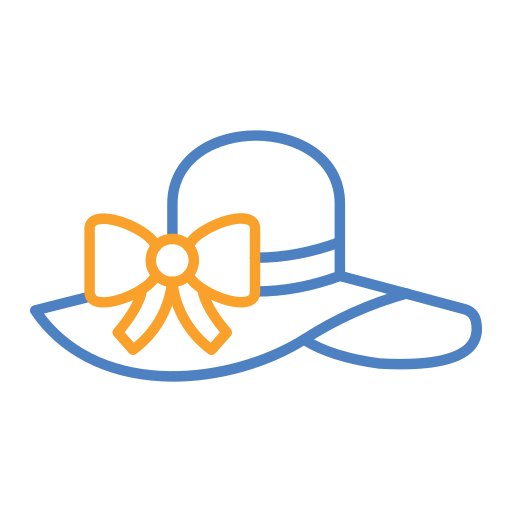 sombrero pamela icono gratis