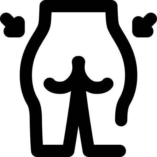 Butt free icon