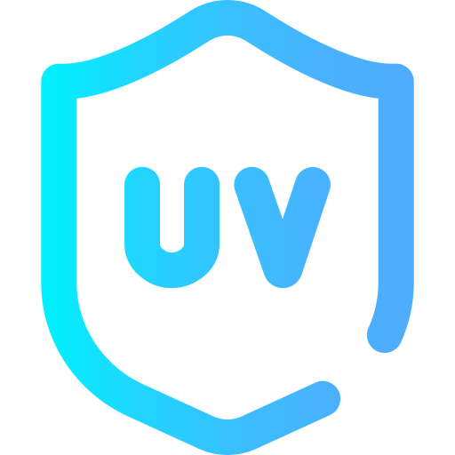 ultravioleta icono gratis