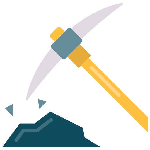 Miner Generic Flat icon