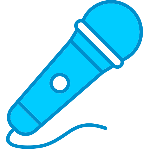 karaoke icono gratis
