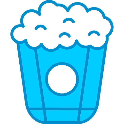 Popcorn Generic Blue icon