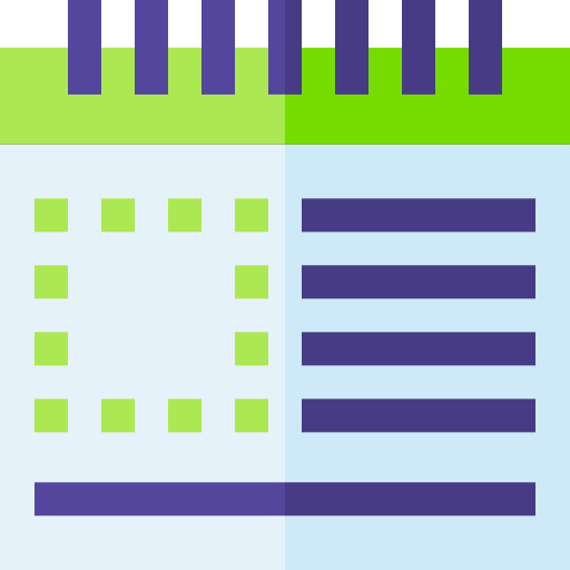 calendario icono gratis