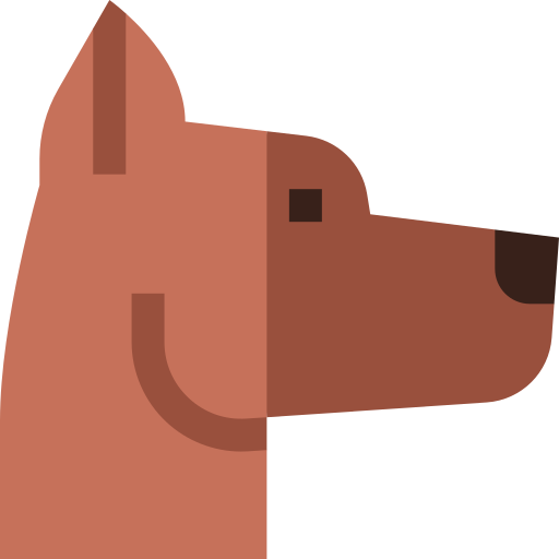 perro icono gratis