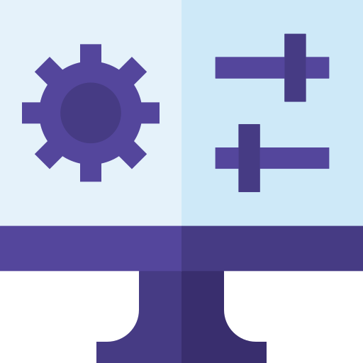 ajustes icono gratis