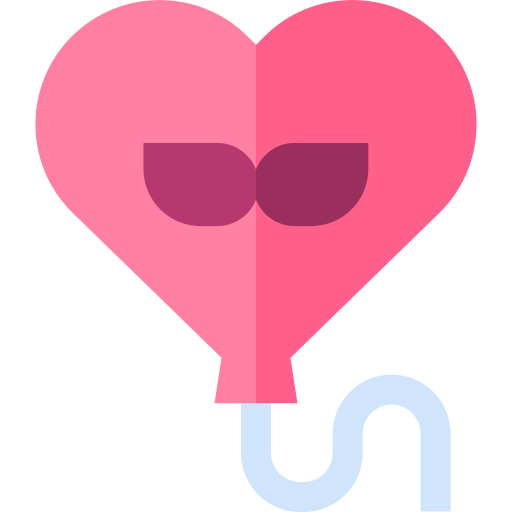 Воздушный шар бесплатно иконка