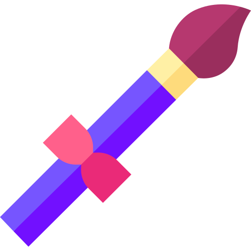 pincel grátis ícone