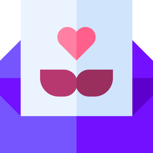 carta grátis ícone