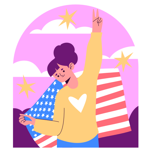 American free sticker American free sticker