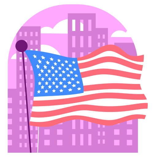 American free sticker American free sticker