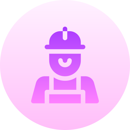 trabajador icono gratis